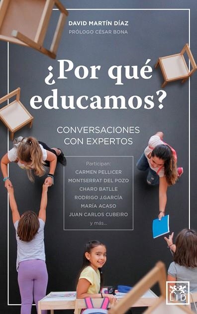 POR QUÉ EDUCAMOS? | 9788416894727 | MARTÍN DÍAZ, DAVID