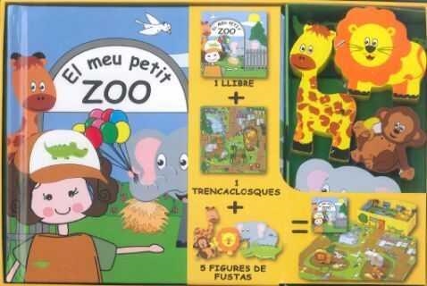 MEU PETIT LLIBRE SOBRE EL ZOO | 9788778845979 | A.A.V.V.