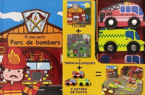 MEU PETIT LLIBRE SOBRE PARC DE BOMBERS | 9788778845948 | A.A.V.V.