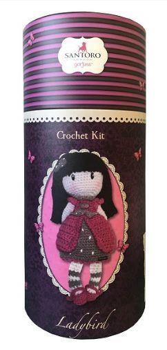 CROCHET KIT LADYBIRD GORJUSS SANTORO | 9788490948422 | SANTORO LONDON