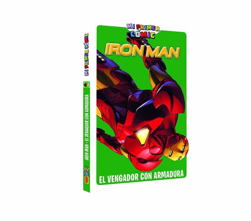 IRON MAN. MI PRIMER COMIC | 9788491671855 | AA VV