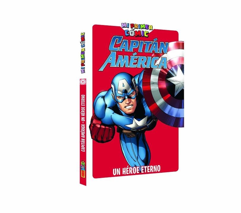 CAPITAN AMERICA.MI PRIMER COMIC | 9788491671831 | AA VV