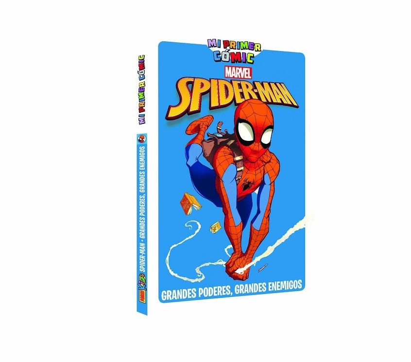 SPIDER-MAN.MI PRIMER COMIC | 9788491671824 | DI SALVO ROB / TOBIN PAUL / LOLLI MATTEO