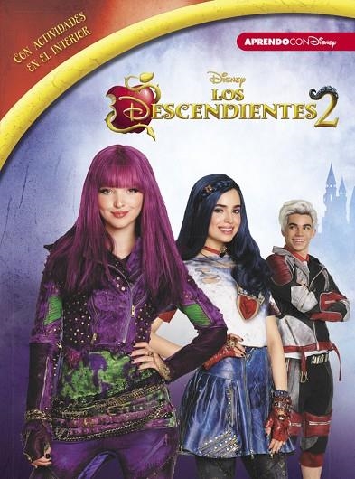 LOS DESCENDIENTES 2 (LEO, JUEGO Y APRENDO CON DISNEY) | 9788416931118 | DISNEY