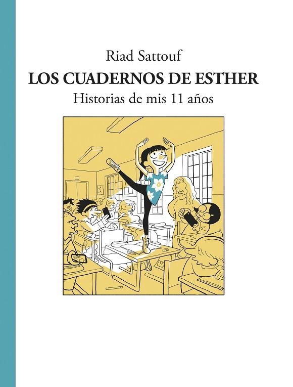 LOS CUADERNOS DE ESTHER | 9788494556807 | SATTOUF, RIAD