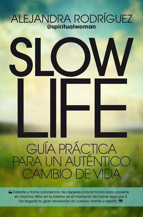 SLOW LIFE | 9788417057107 | RODRÍGUEZ, ALEJANDRA