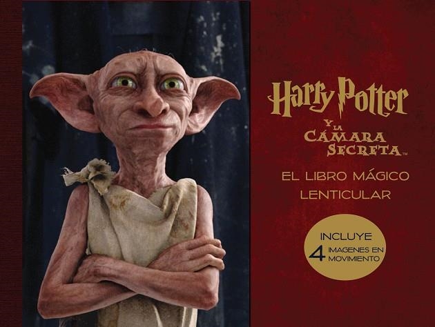 EL LIBRO MÁGICO LENTICULAR DE HARRY POTTER Y LA CÁMARA SECRE | 9788893672580 | HARRY POTTER