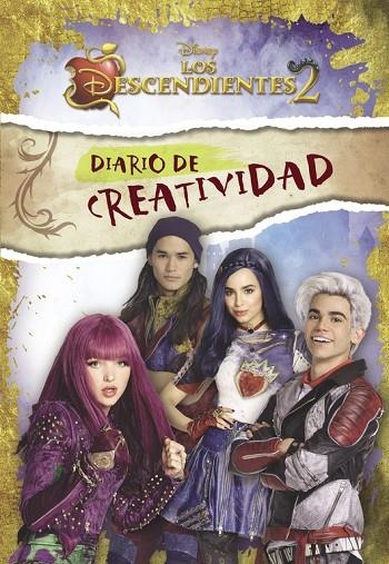 LOS DESCENDIENTES 2 (DIARIO DE CREATIVIDAD DISNEY) | 9788416931248 | DISNEY