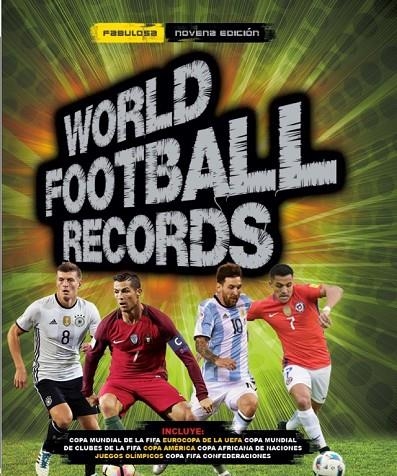 WORLD FOOTBAL RECORDS 2017 | 9788490438534 | VV. AA.