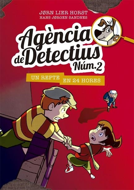 AGÈNCIA DE DETECTIUS NÚM. 2 - 3. UN REPTE EN 24 HORES | 9788424659356 | HORST, JORN LIER