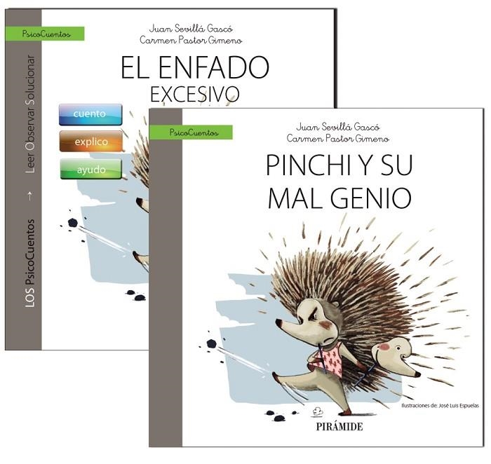 EL ENFADO + CUENTO: PINCHI Y SU MAL GENIO GUIA | 9788436838626 | SEVILLÁ GASCÓ, JUAN / PASTOR GIMENO, CARMEN