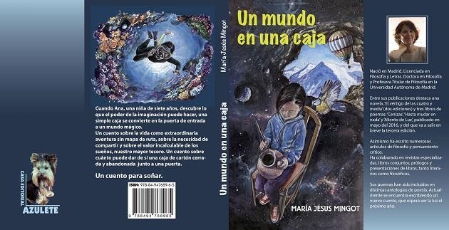 UN MUNDO EN UNA CAJA | 9788494768965 | MINGOT / MARÍA JESÚS