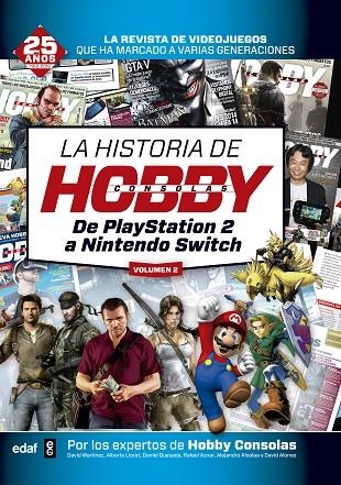 LA HISTORIA DE HOBBYCONSOLAS (VOL. II) | 9788441438064 | MARTÍNEZ, DAVID / QUESADA, DANIEL / LLORET, ALBERTO / AZNAR, RAFAEL / ALCOLEA, ALEJANDRO / ALONSO, D