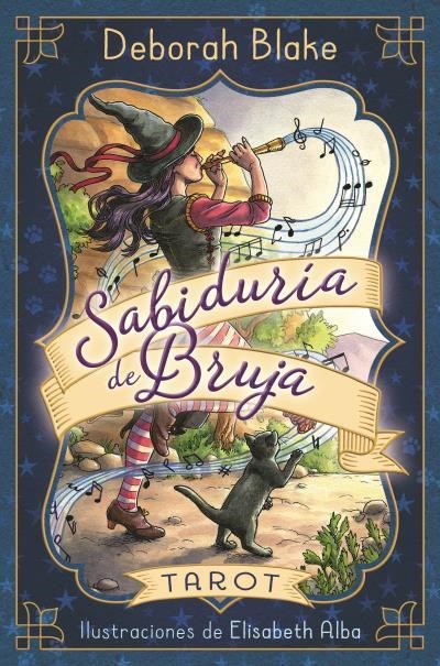 SABIDURÍA DE BRUJA. TAROT | 9788416344154 | BLAKE, DEBORAH