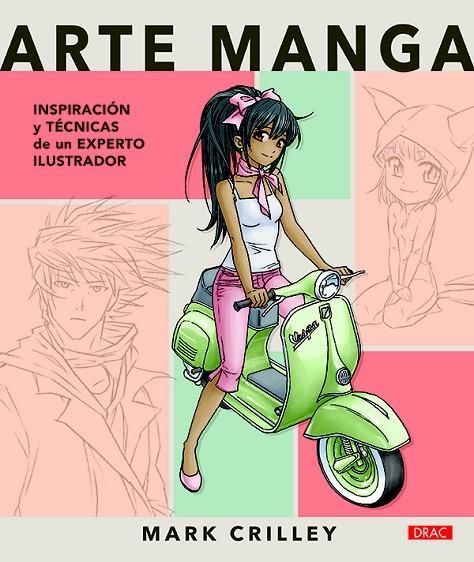 ARTE MANGA | 9788498745825 | CRILLEY, MARK