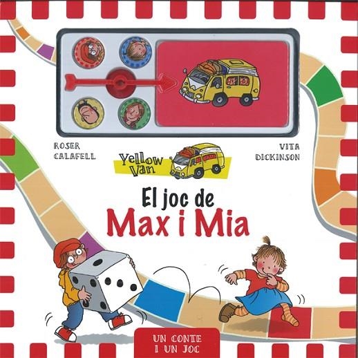 YELLOW VAN. EL JOC DE MAX I MIA | 9788424661908 | DICKINSON,VITA