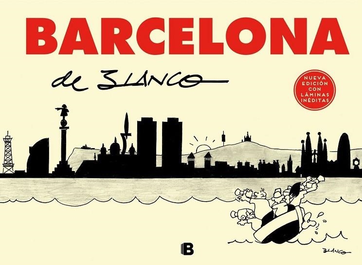 BARCELONA DE BLANCO | 9788466662574 | BLANCO IBARZ, JOSEP MARÍA