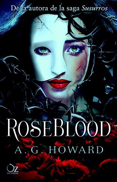 ROSEBLOOD | 9788416224753 | HOWARD, A. G.