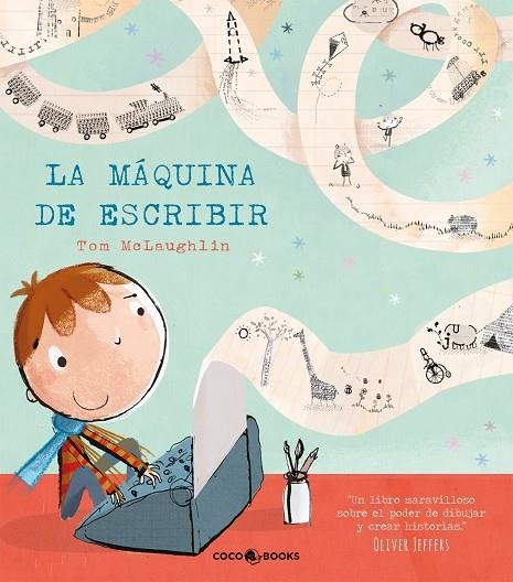 LA MÁQUINA DE ESCRIBIR | 9788494316661 | MCLAUGHLIN, TOM