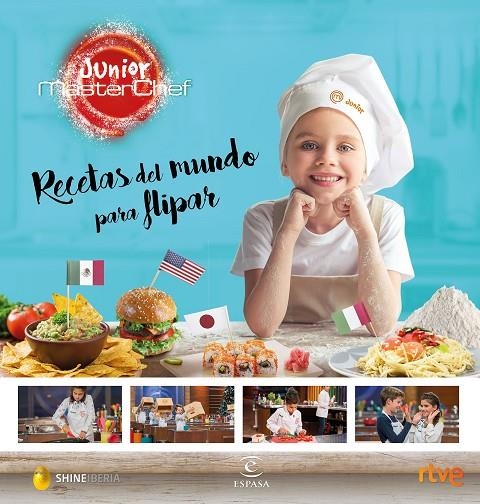 RECETAS DEL MUNDO PARA FLIPAR | 9788467050073 | SHINE / RTVE