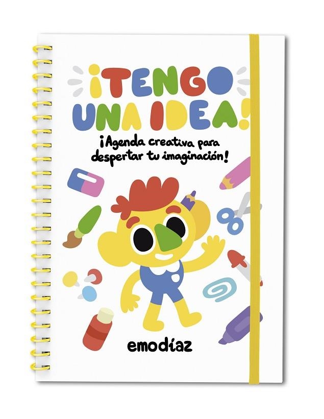 TENGO UNA IDEA: AGENDA CREATIVA | 9788417166045 | DÍAZ, EMO