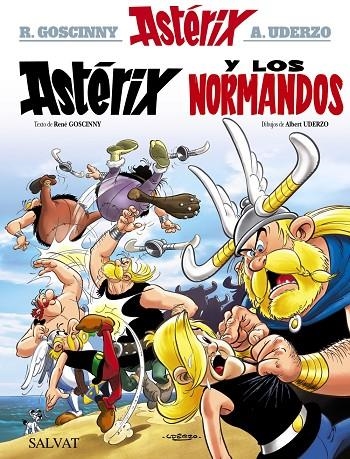 ASTÉRIX Y LOS NORMANDOS | 9788469602560 | UDERZO, ALBERT / GOSCINNY, RENÉ