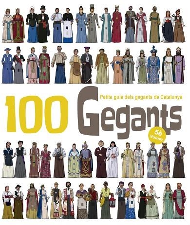 100 GEGANTS. VOLUM 5 | 9788417000394 | GARRIDO RAMOS, AITOR