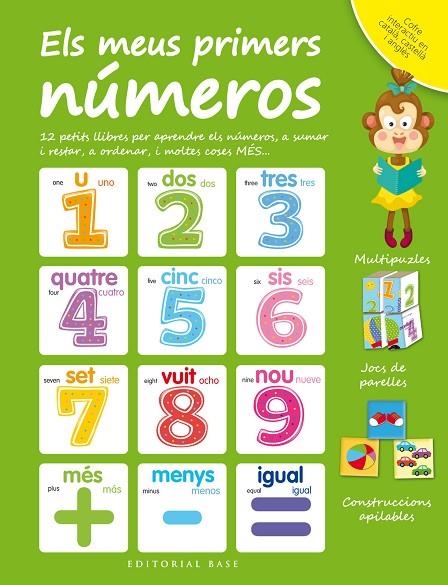 ELS MEUS PRIMERS NUMEROS | 9788416587919 | AA.VV.