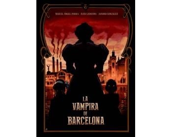 ENRIQUETA LA VAMPIRA DE BARCELONA | 9788467928662 | IVAN LEDESMA-M.ANGEL PARRA-JANDRO GONZALEZ