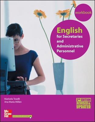 ENGLISH FOR SECRETARIES AND ADMINISTRATIVE PERSONNEL. WORK BOOK | 9788448150287 | TOSELLI,MARISELA / MILLÁN,ANA MARÍA