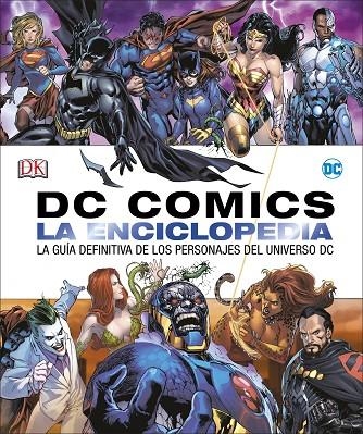 DC COMICS LA ENCICLOPEDIA | 9780241303368 | VARIOS