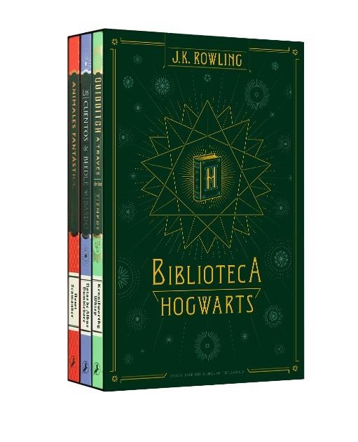 BIBLIOTECA HOGWARTS | 9788498388299 | ROWLING, J. K.