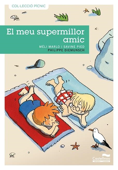 MEU SUPERMILLOR AMIC, EL | 9788489625921 | MARLO, MELI