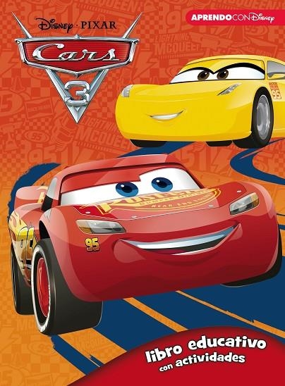 CARS 3 (LIBRO EDUCATIVO DISNEY CON ACTIVIDADES) | 9788416931293 | DISNEY