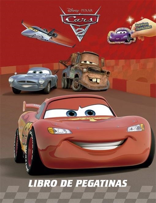 CARS 2 LIBRO DE PEGATINAS | 9788499514697 | VVAA