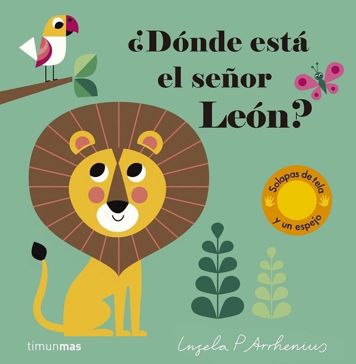 DÓNDE ESTÁ EL SEÑOR LEÓN? | 9788408177623 | ARRHENIUS, INGELA P