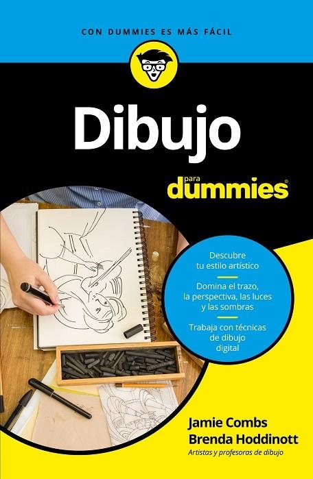 DIBUJO PARA DUMMIES | 9788432904158 | HODDINOTT, BRENDA / COMBS, JAMIE