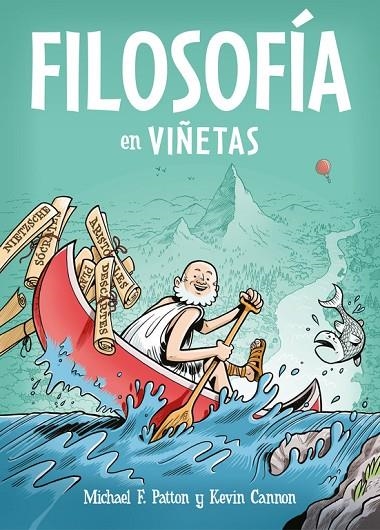 FILOSOFÍA EN VIÑETAS | 9788466342902 | MICHAEL F. PATTON/KEVIN CANNON