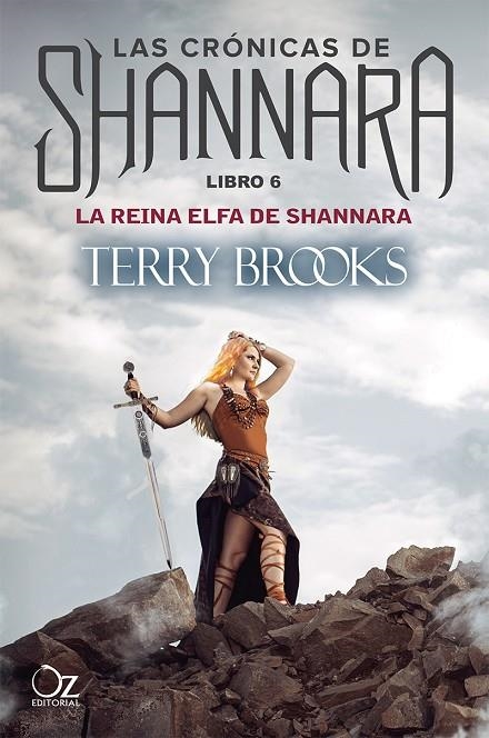 LA REINA ELFA DE SHANNARA LIBRO 6 | 9788416224746 | BROOKS, TERRY