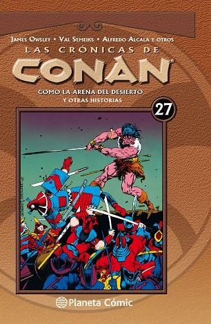 LAS CRÓNICAS DE CONAN Nº 27/34 | 9788491531135 | SEMEIKS, VAL / OWSLEY, JIM