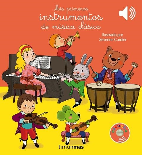 MIS PRIMEROS INSTRUMENTOS DE MÚSICA CLÁSICA | 9788408177630 | CORDIER, SEVERINE