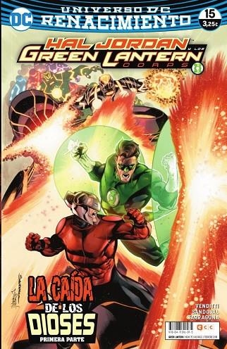 GREEN LANTERN NÚM. 70/15 (RENACIMIENTO) | 9788417316075 | VENDITTI, ROBERT