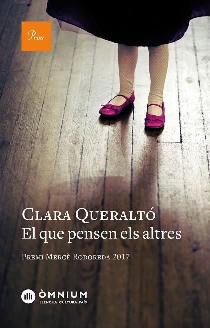 EL QUE PENSEN ELS ALTRES | 9788475887029 | QUERALTÓ, CLARA