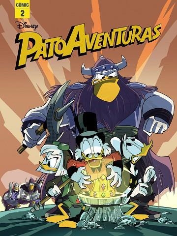 PATOAVENTURAS 2 | 9788416917129 | DISNEY