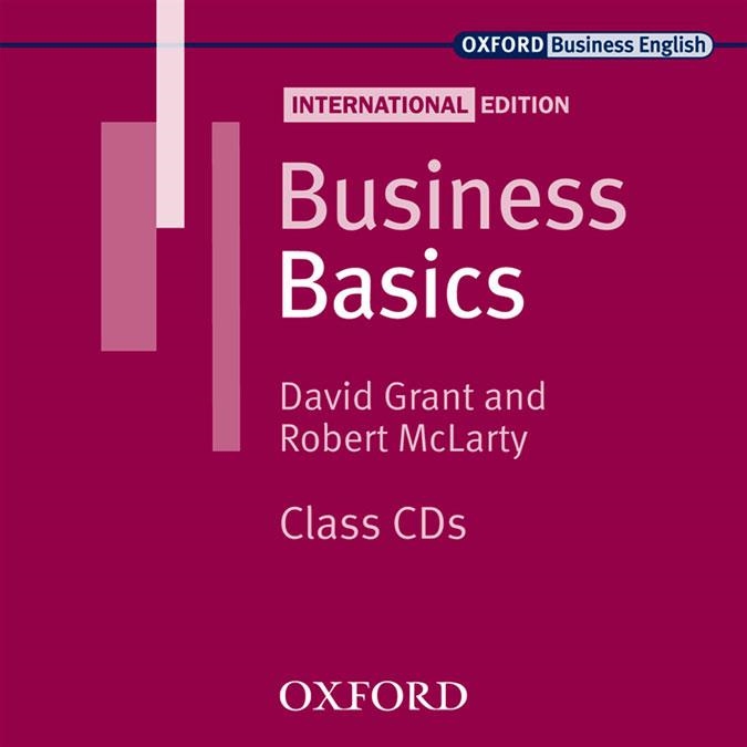 BUSINESS BASICS: CLASS AUDIO CD INTERNATIONAL NEW EDITION | 9780194577793 | GRANT, DAVID