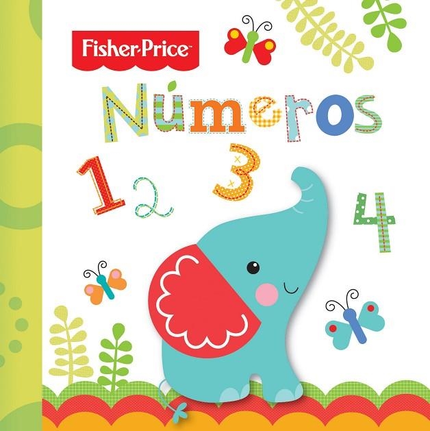 NUMEROS TEXTURITAS FISHER PRICE | 9788491780151 | VV.AA