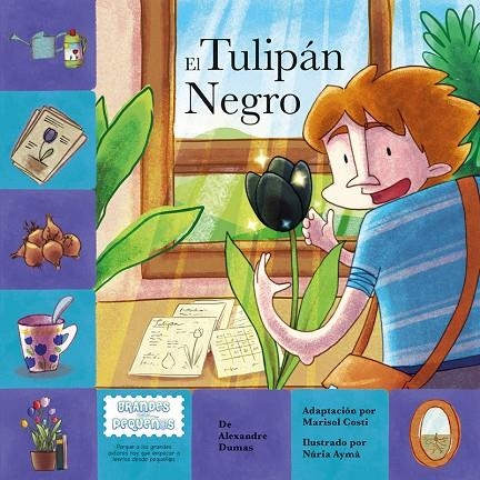 EL TULIPÁN NEGRO | 9788494042089 | COSTI PÉREZ, MARÍA DE LA SOLEDAD