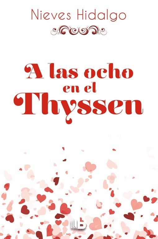 A LAS OCHO EN EL THYSSEN | 9788490704271 | NIEVES HIDALGO