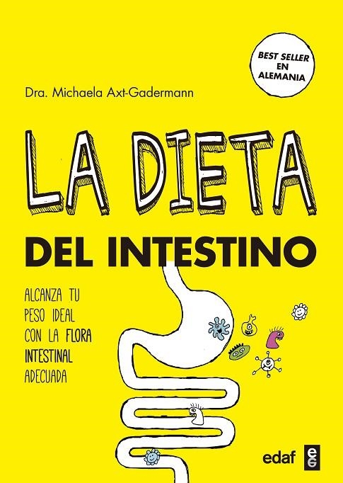 LA DIETA DEL INTESTINO | 9788441438224 | AXT-GADERMANN, DRA. MICHAELA