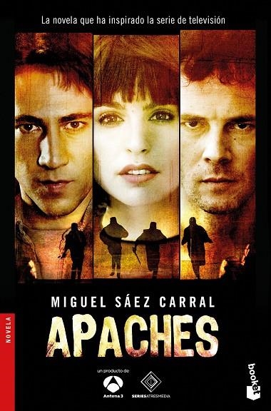 APACHES | 9788408143901 | SÁEZ CARRAL, MIGUEL